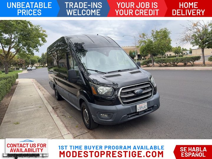 2020 FORD TRANSIT 250 CARGO VAN for sale in MODESTO