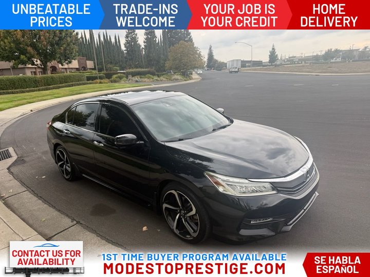 2017 HONDA ACCORD for sale in MODESTO