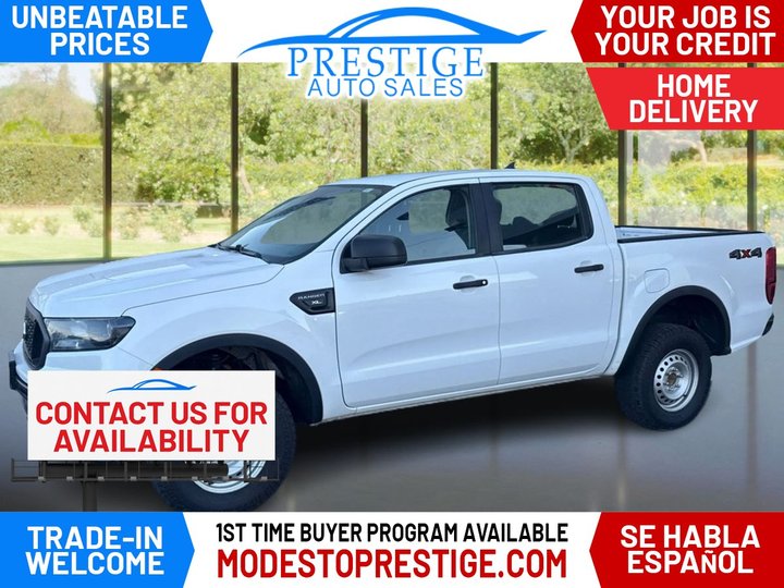 2021 Ford Ranger XL's photo