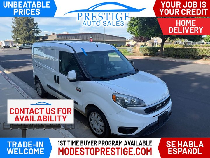 2019 RAM PROMASTER CITY for sale in MODESTO