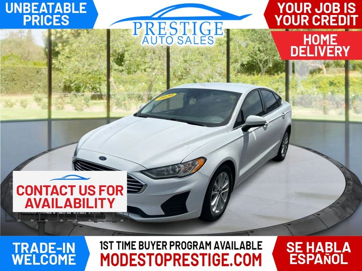 2020 FORD FUSION for sale in MODESTO