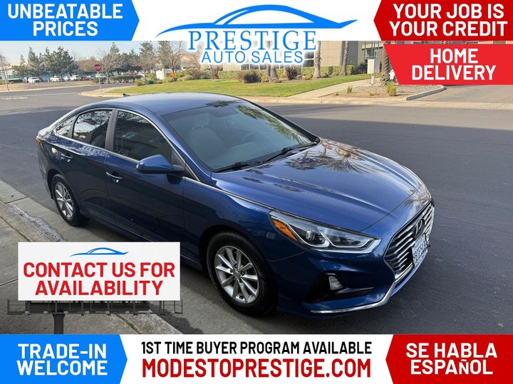 2019 HYUNDAI SONATA for sale in MODESTO
