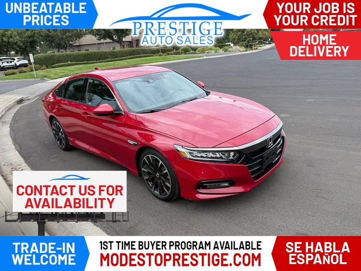 2020 Honda Accord Sport
