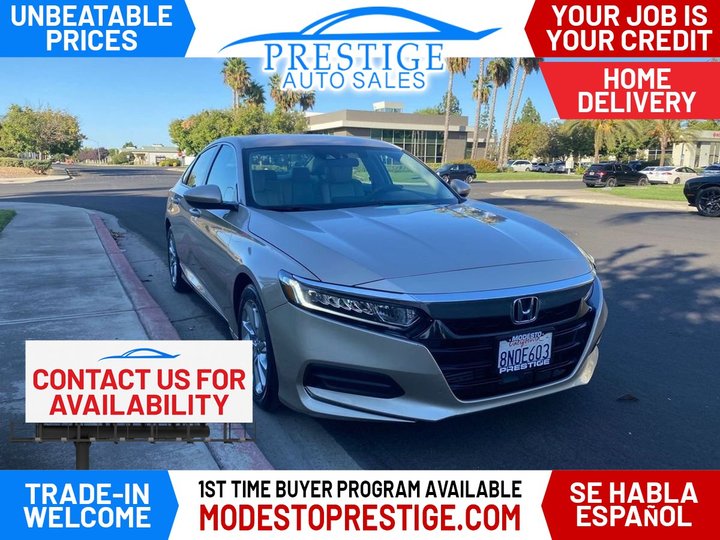 2019 Honda Accord LX