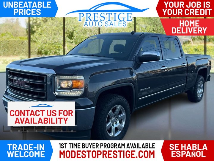 2014 GMC Sierra 1500 SLT's photo