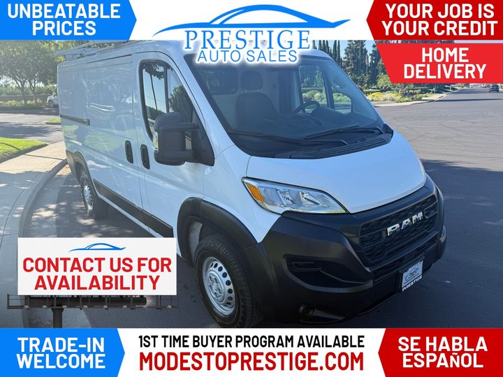 2024 RAM PROMASTER CARGO VAN for sale in MODESTO