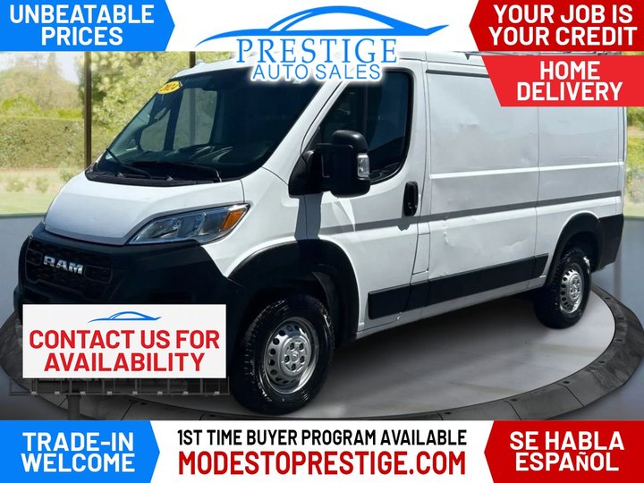 2024 RAM PROMASTER CARGO VAN for sale in MODESTO