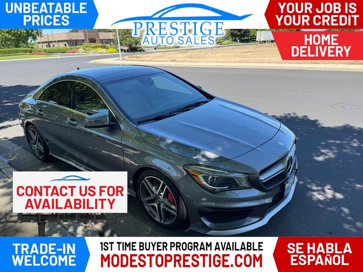 2014 MERCEDES-BENZ CLA-CLASS for sale in MODESTO