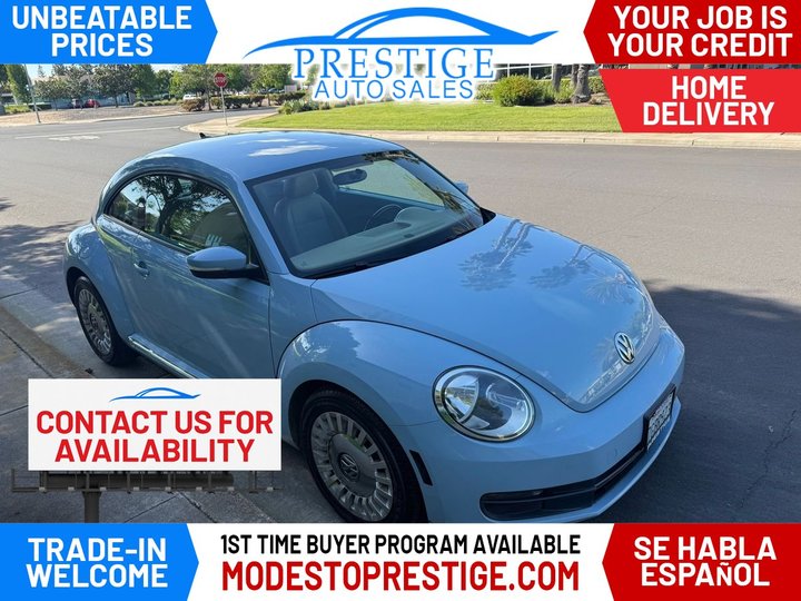 2014 VOLKSWAGEN BEETLE for sale in MODESTO