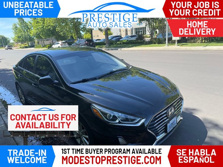 2018 HYUNDAI SONATA for sale in MODESTO