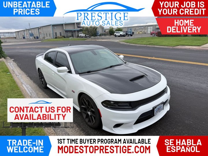 2018 DODGE CHARGER for sale in MODESTO