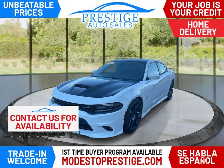 2018 DODGE CHARGER for sale in MODESTO