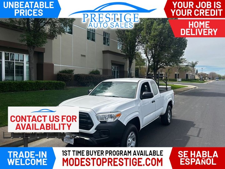 2017 TOYOTA TACOMA ACCESS CAB for sale in MODESTO
