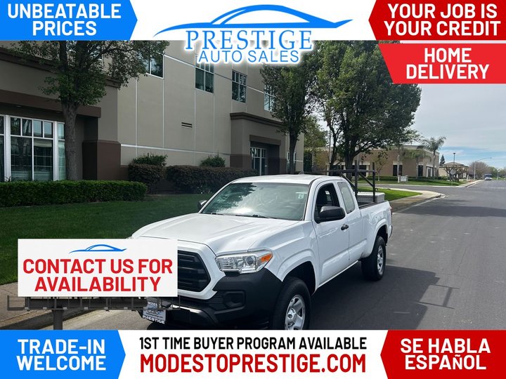 2017 TOYOTA TACOMA ACCESS CAB for sale in MODESTO