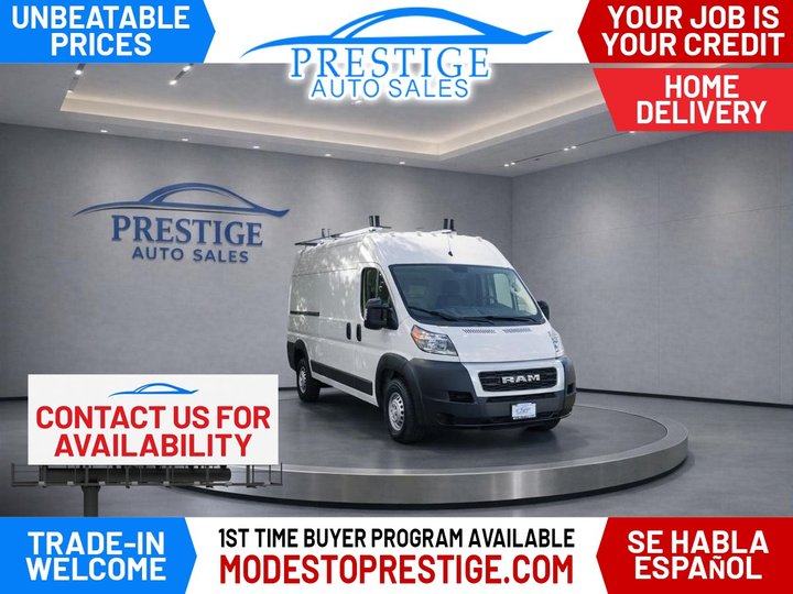 2024 RAM PROMASTER CARGO VAN for sale in MODESTO