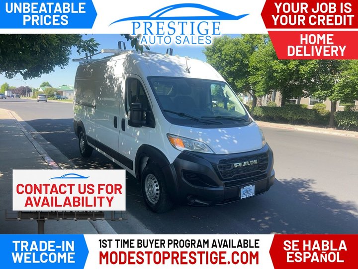 2024 RAM PROMASTER CARGO VAN for sale in MODESTO