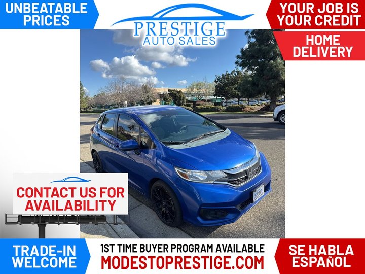 2018 HONDA FIT for sale in MODESTO
