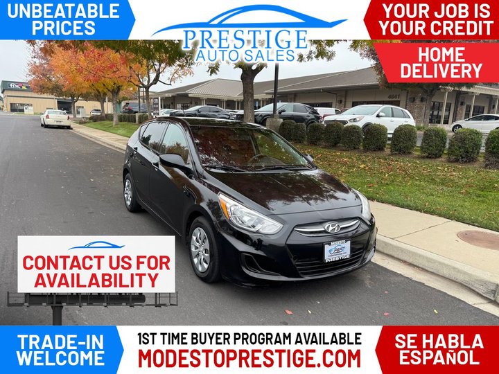 2017 Hyundai Accent SE