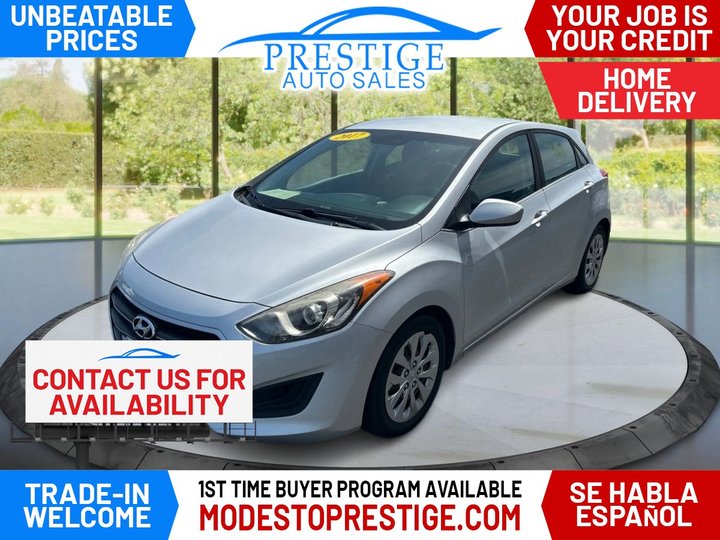 2017 HYUNDAI ELANTRA GT for sale in MODESTO