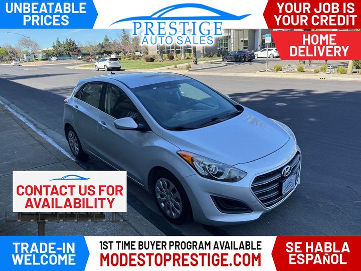 2017 HYUNDAI ELANTRA GT for sale in MODESTO