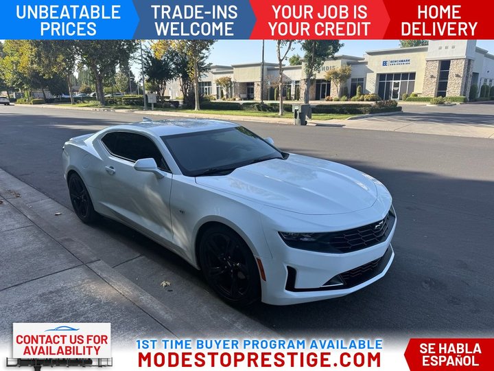 2019 CHEVROLET CAMARO for sale in MODESTO
