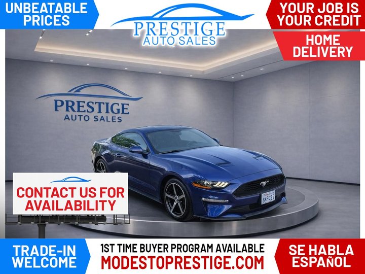 2018 FORD MUSTANG for sale in MODESTO