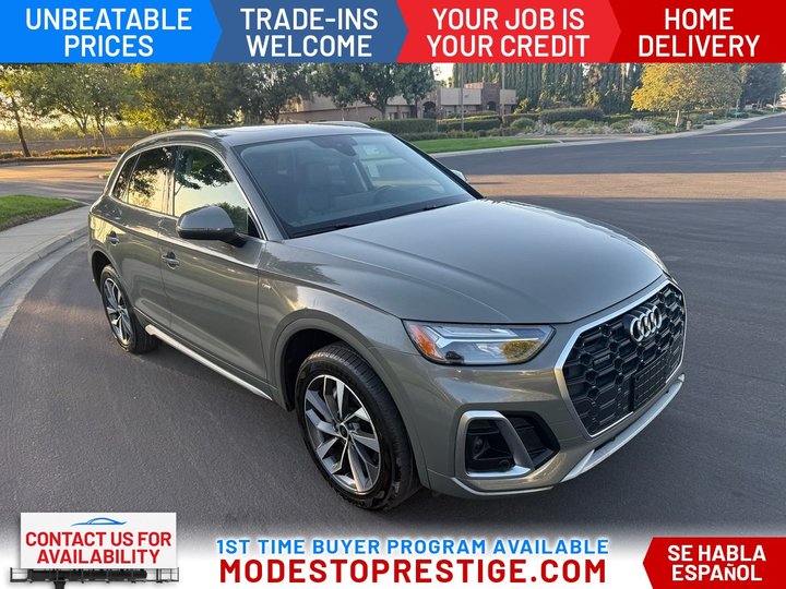 2024 AUDI Q5 for sale in MODESTO