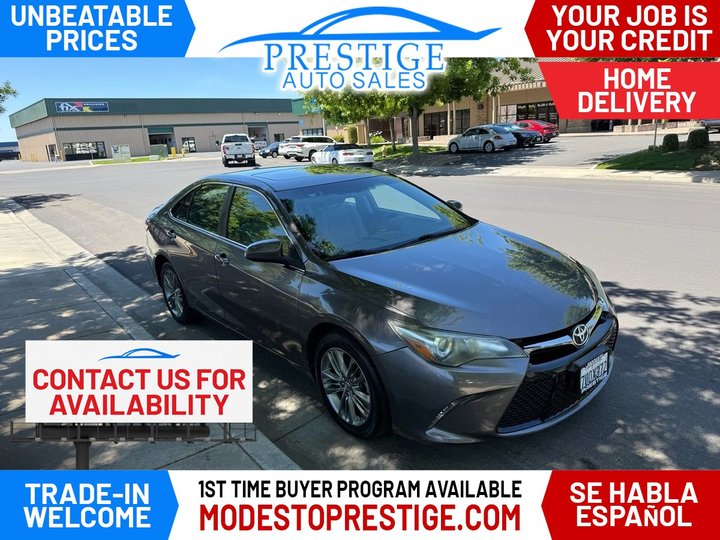 2017 TOYOTA CAMRY for sale in MODESTO
