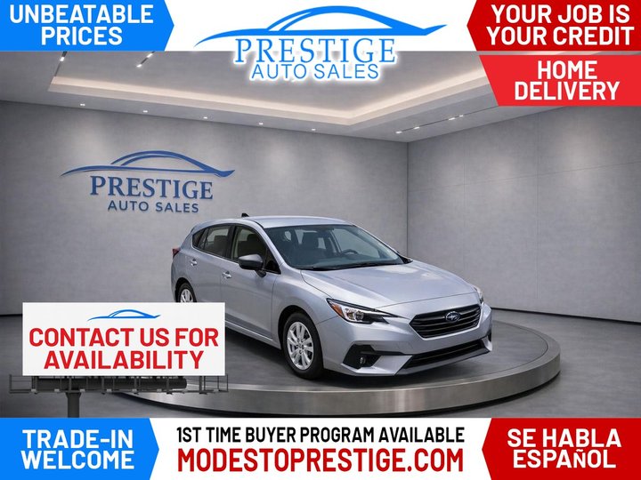 2024 SUBARU IMPREZA for sale in MODESTO