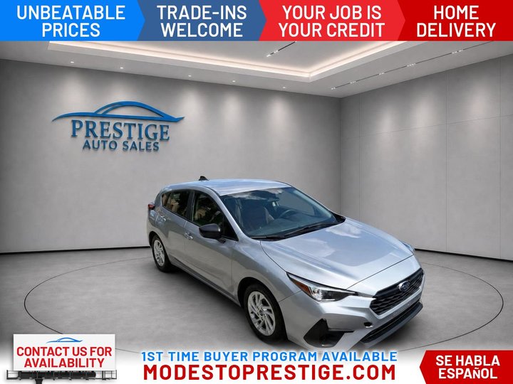 2024 SUBARU IMPREZA for sale in MODESTO