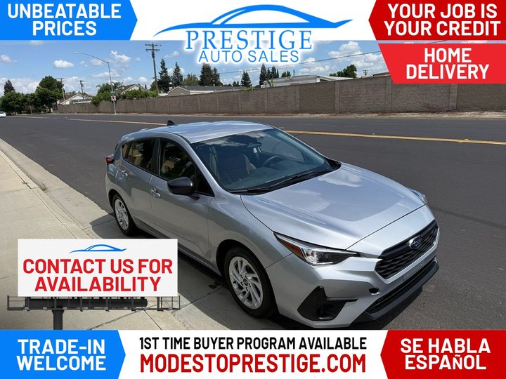 2024 SUBARU IMPREZA for sale in MODESTO