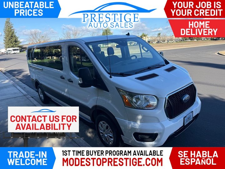 2021 Ford Transit Passenger Van