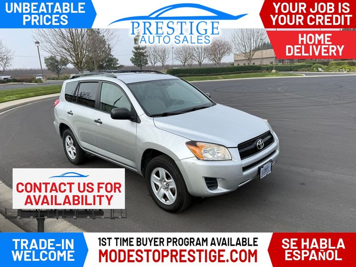 2012 TOYOTA RAV4 for sale in MODESTO