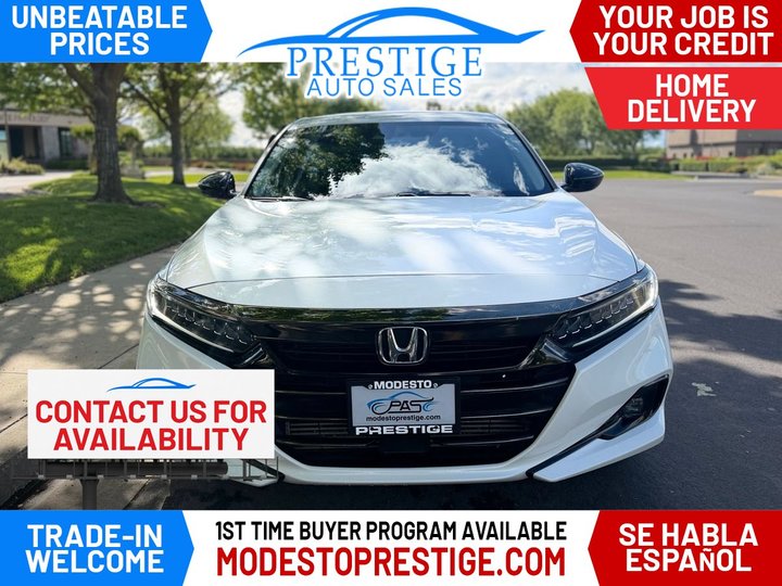 2022 HONDA ACCORD for sale in MODESTO