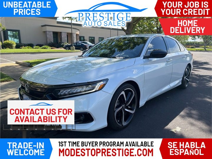 2022 HONDA ACCORD for sale in MODESTO