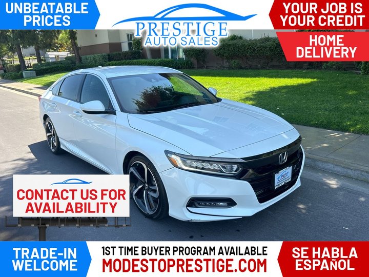 2020 HONDA ACCORD for sale in MODESTO