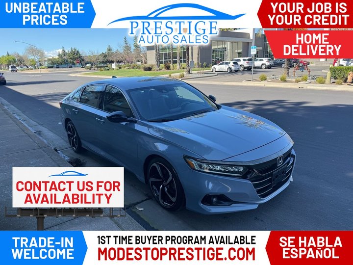 2022 HONDA ACCORD for sale in MODESTO