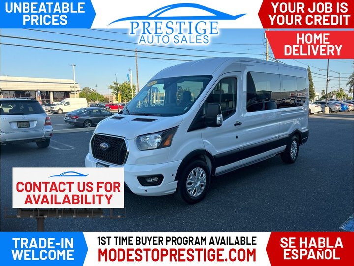 2025 FORD TRANSIT 350 PASSENGER VAN for sale in MODESTO