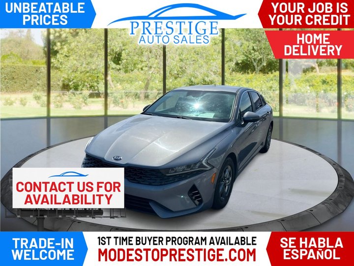 2021 KIA K5 for sale in MODESTO