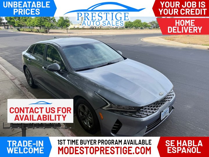 2021 KIA K5 for sale in MODESTO