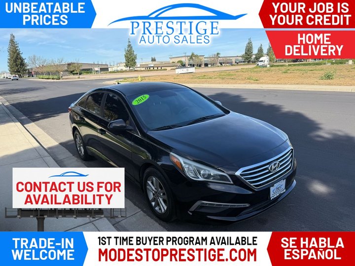 2015 HYUNDAI SONATA for sale in MODESTO