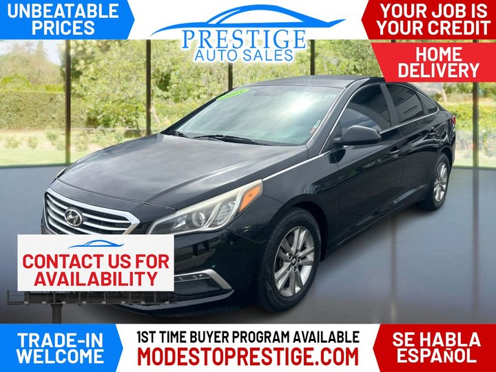 2015 HYUNDAI SONATA for sale in MODESTO