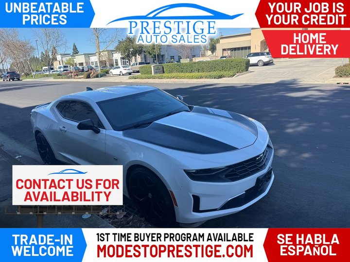 2020 CHEVROLET CAMARO for sale in MODESTO