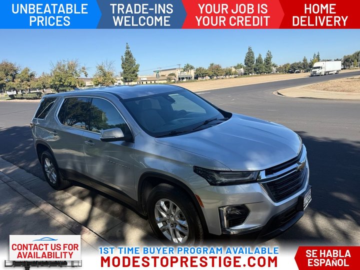 2022 CHEVROLET TRAVERSE for sale in MODESTO