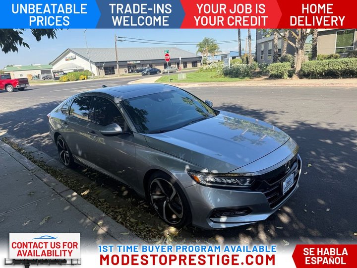 2018 HONDA ACCORD for sale in MODESTO