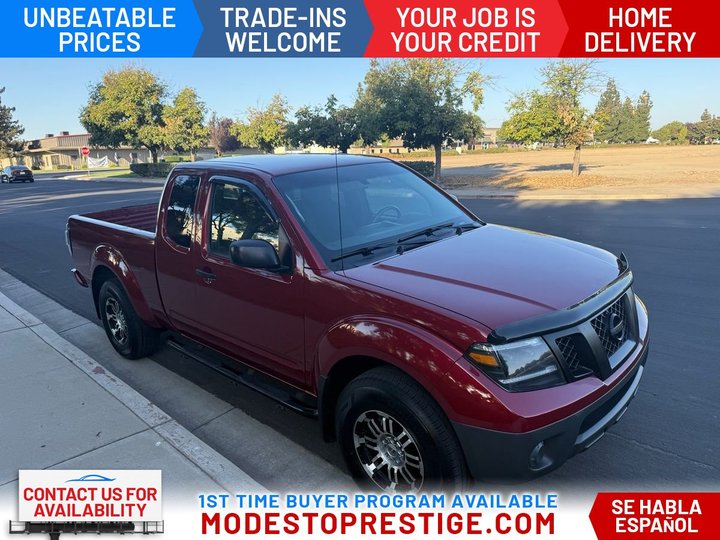 2021 NISSAN FRONTIER KING CAB for sale in MODESTO