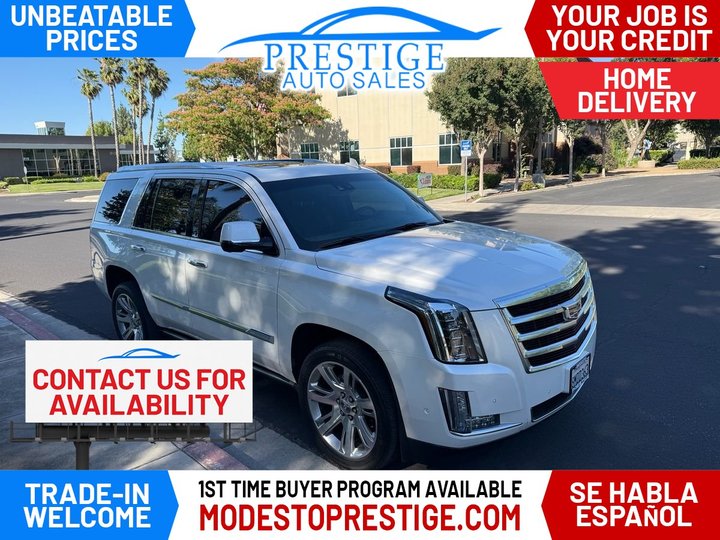 2017 CADILLAC ESCALADE for sale in MODESTO