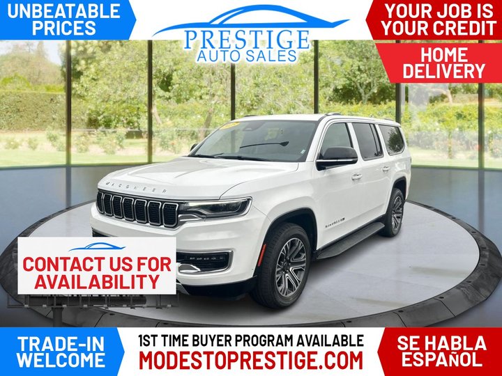 2025 JEEP WAGONEER L for sale in MODESTO