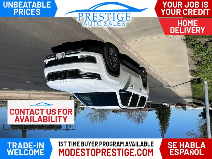 2025 JEEP WAGONEER L for sale in MODESTO