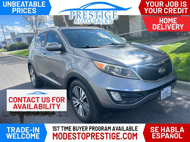 2015 KIA SPORTAGE for sale in MODESTO
